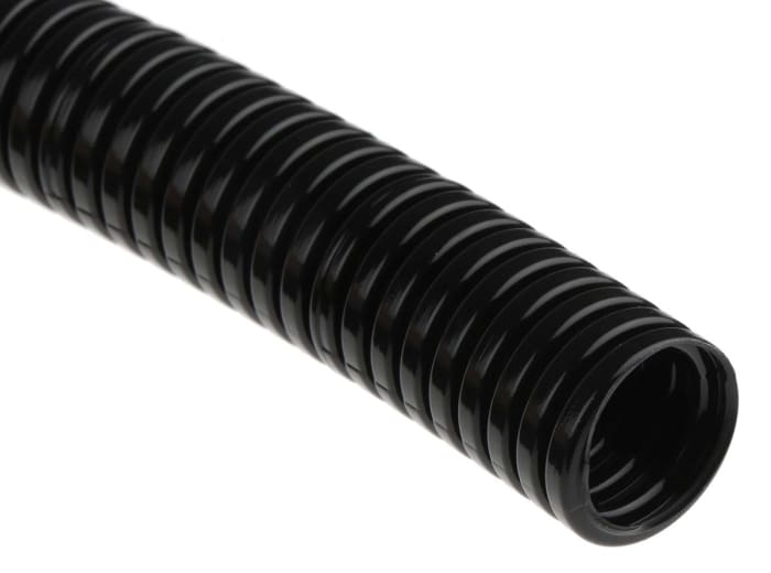 PMA Flexible Conduit, 16mm Nominal Diameter, Plastic, Black