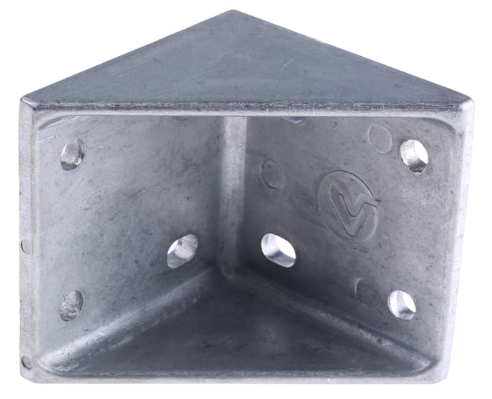 FlexLink M6 Angle Bracket, Connecting Component, Strut Profile 88 mm, Groove Size 11mm