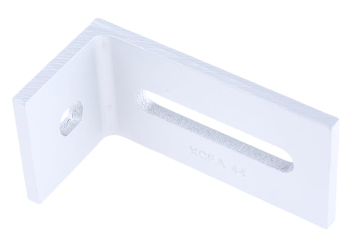 FlexLink M6 Extruded Angle Bracket, Connecting Component, Strut Profile 40 mm, 80 mm, Groove Size 11mm