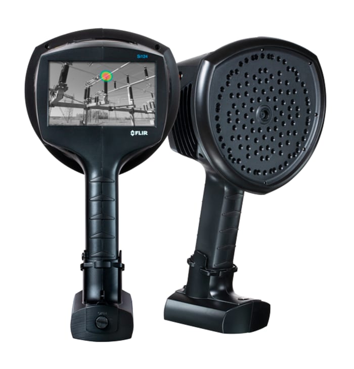 FLIR Si124 Acoustic Imager, 800 x 480pixel Display