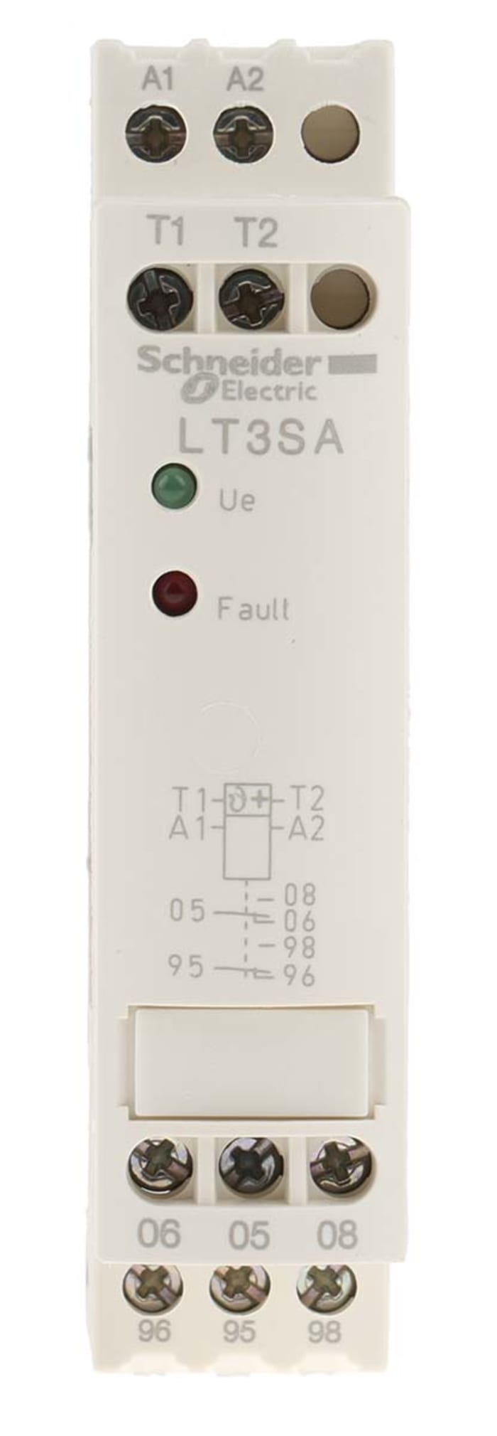 Schneider Electric LT3S Thermistor Protection Unit 1NO + 1NC, 100 VA, 24 → 230 Vac/dc, TeSys