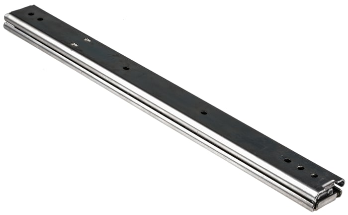 Rail pour rack Accuride DZ0301 en Acier, longueur 356mm, largeur 19.1mm, charge 67kg