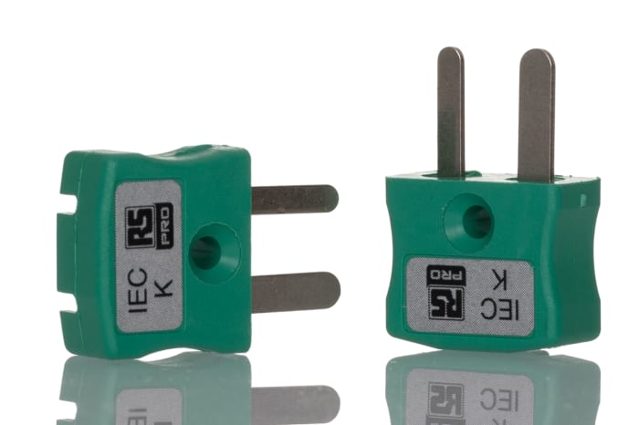 Conector de termopar Conector macho termopar miniatura de cable rápido RS PRO serie XQ, para Termopar