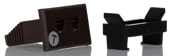 RS PRO Thermocouple Panel Socket 4 mm for Use with Thermocouple, RoHS Compliant, IEC Standard