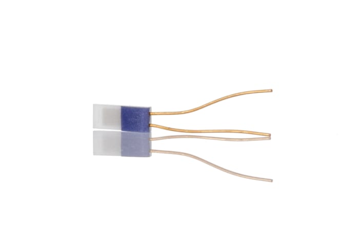 RS PRO PT100 RTD Detector, 2mm Dia, 5mm Long, 2 Wire, Chip, Class B +500°C Max