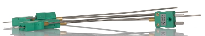 RS PRO Type K Mineral Insulated Thermocouple 150 mm Length, 3 mm Diameter, -40 °C → 1100 °C Max