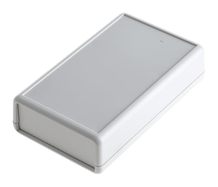 Boîtier portable Hammond 1593 en ABS Gris, dim. ext. 112 x 66 x 28mm, IP54