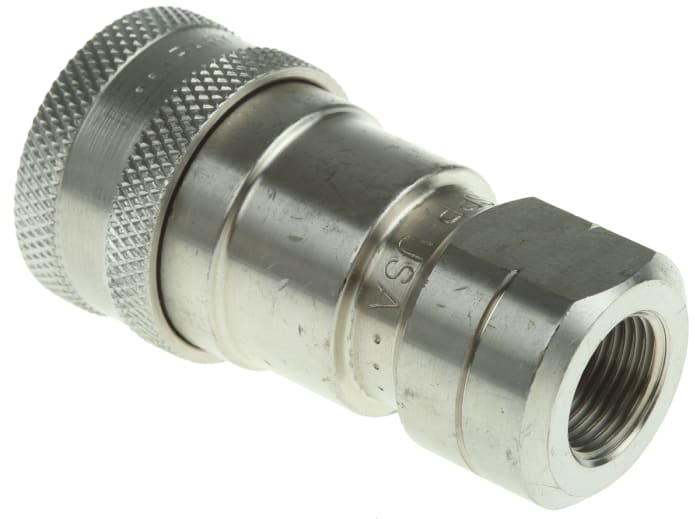 SH3-62-BSPP Parker | Parker Stainless Steel Hydraulic Quick Connect ...