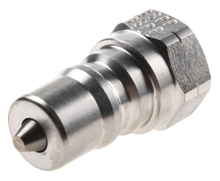 SH2-63-BSPP Parker | Parker Stainless Steel Hydraulic Quick Connect ...