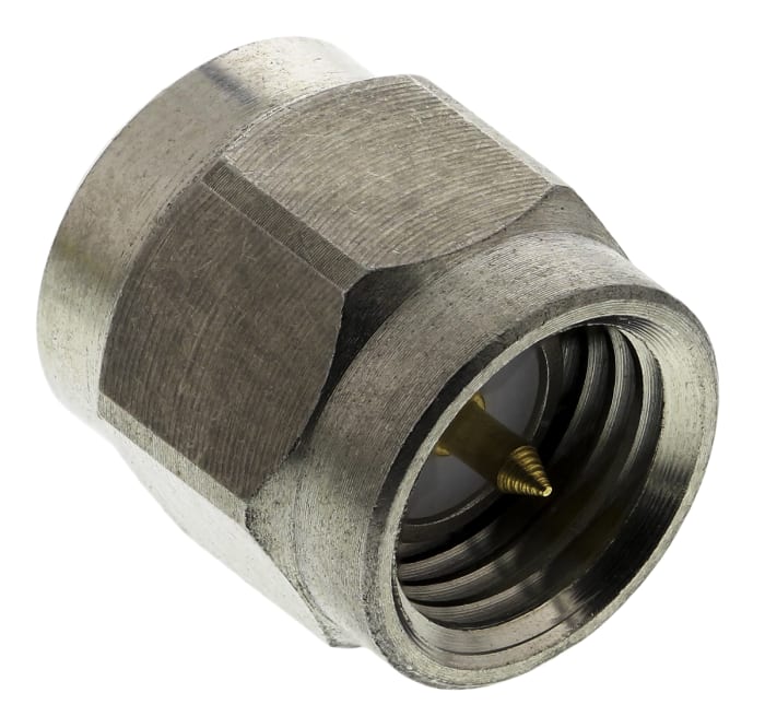 Radiall 50Ω Straight SMA RF Terminator, Cable Mount, 0 → 18GHz, 1W Average Power Rating