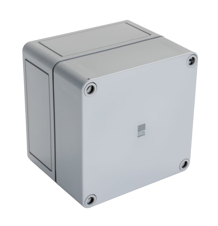 9507000 Rittal | Caja de pared Rittal PK de Policarbonato RAL 7.035 ...