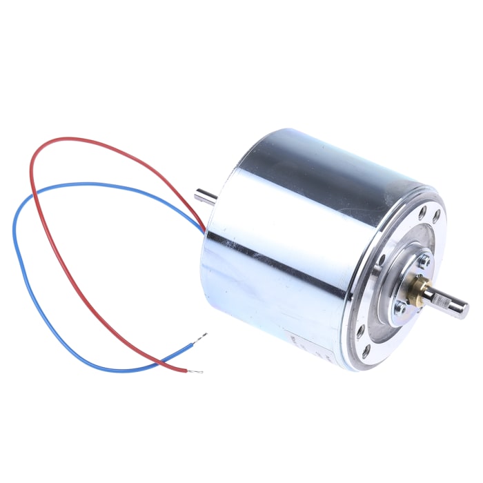 Servomoteur McLennan Servo Supplies, 30 W, 24 V, 1600 tr/min, dia. de l'arbre 6mm
