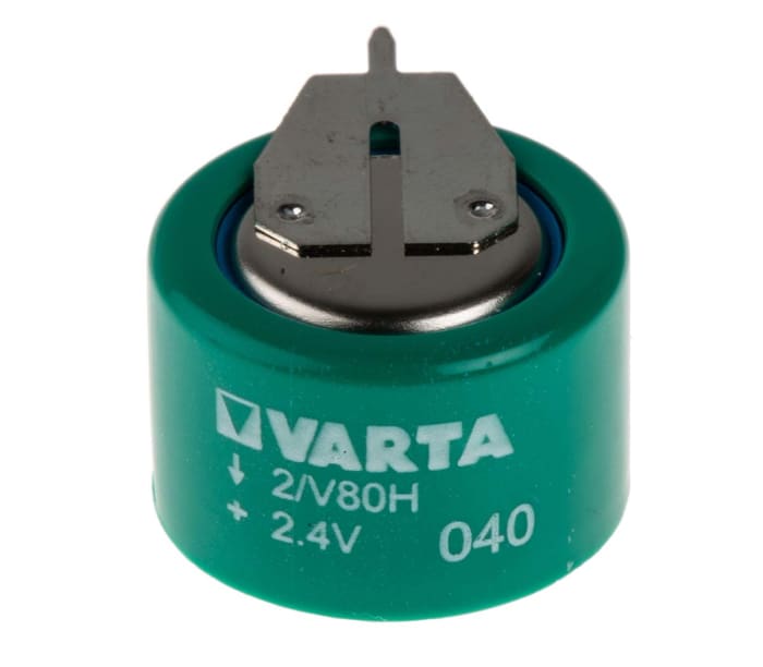 Varta 55608602059 Перезаряжаемые кнопочные аккумуляторные батареи