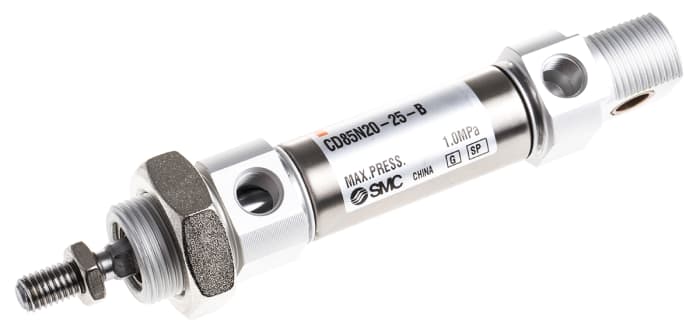 SMC CD85N20-25-B Пневматический цилиндр Roundline