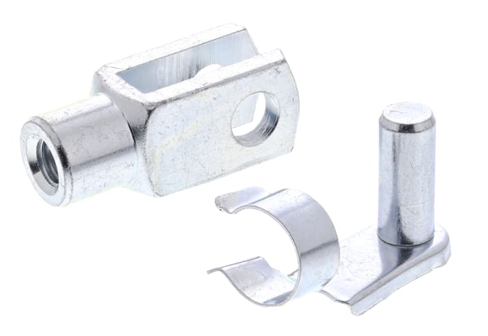 GKM8-16 SMC | SMC Double Knuckle Joint GKM8-16, To Fit 20mm Bore