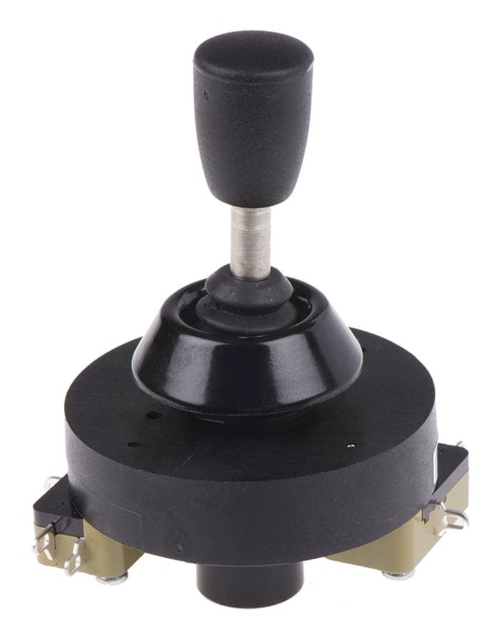 Saia-Burgess 1-Axis Joystick Switch Knob, Momentary, IP67 250V ac/dc