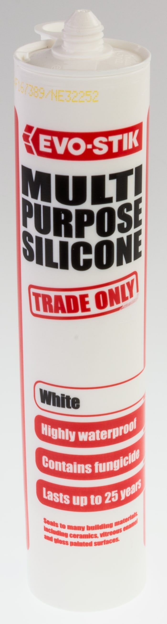 Evo-Stik White Sealant Paste 310 ml Cartridge