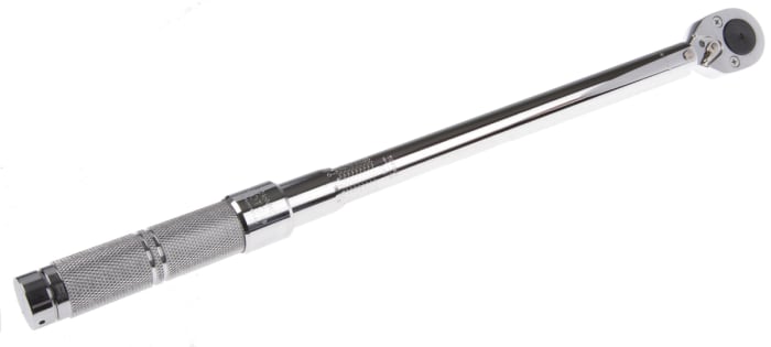 Stanley, 40 → 200Nm, 1/2 in Drive, Square Drive - RS Calibrated