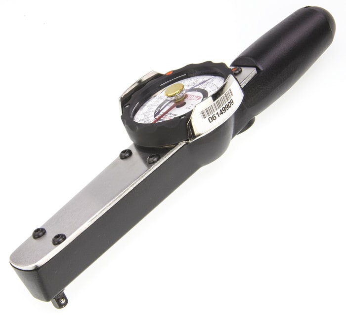 Inch pound dial torque wrench top