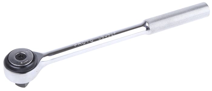 Stanley 1/2 in Square Ratchet with Ratchet Handle, 10 in Overall