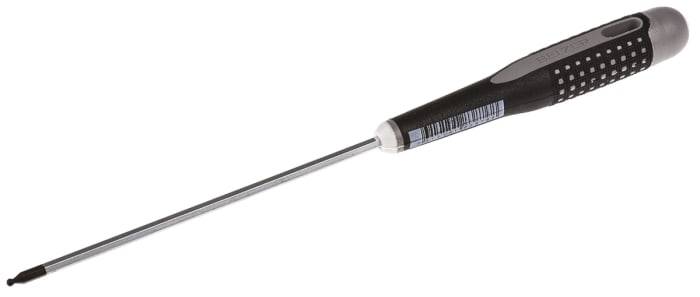 Bahco Ball End Hexagon  Screwdriver, 2 mm Tip, 100 mm Blade, 203 mm Overall
