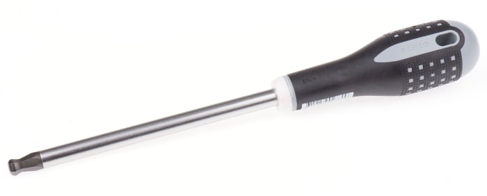 Bahco Ball End Hexagon  Screwdriver, 8 mm Tip, 150 mm Blade, 272 mm Overall