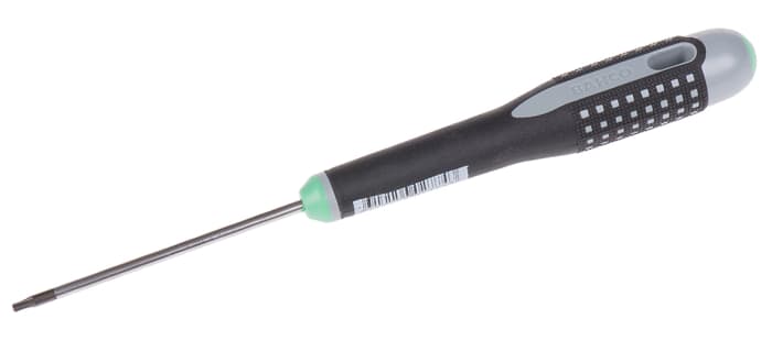 Bahco Torx  Screwdriver, T8 Tip, 75 mm Blade, 178 mm Overall
