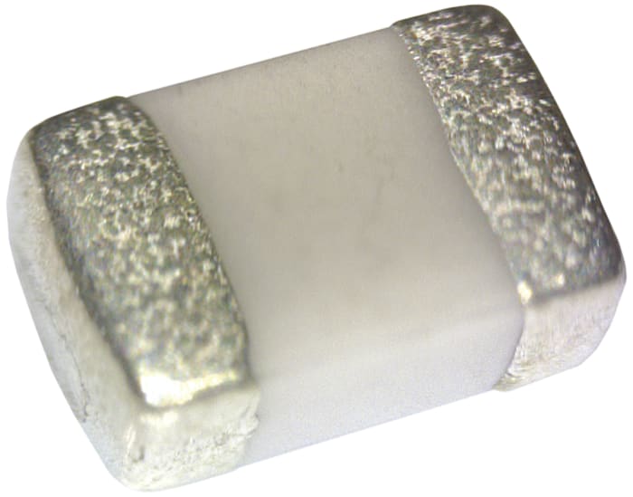 KEMET 1nF Multilayer Ceramic Capacitor MLCC, 50V dc V, ±5% , SMD