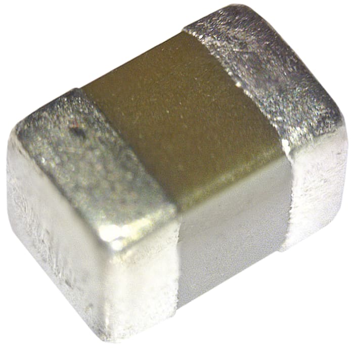KEMET 1μF Multilayer Ceramic Capacitor MLCC, 16V dc V, -20 → +80 % , SMD