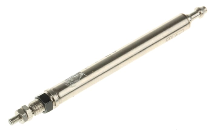 SMC Pneumatic Piston Rod Cylinder - 4mm Bore, 20mm Stroke, CJ1 Series, Single Acting