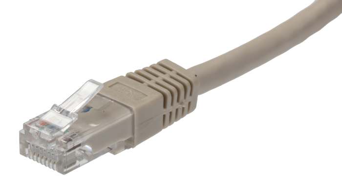 RS PRO | RS PRO, 1.5 m Cat6 Ethernet Cable, Grey RJ45 to Male RJ45 Male ...