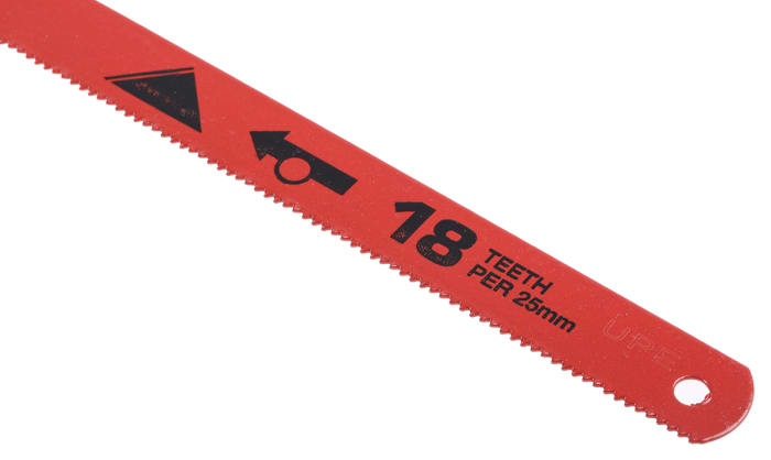 AS45ARS Eclipse Eclipse 300.0 mm HSS Hacksaw Blade 18 TPI 264