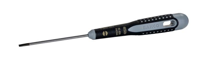 Destornillador Bahco, tipo Destornillador estándar, punta plana 2,5 x 0,4 mm', hoja de 60 mm