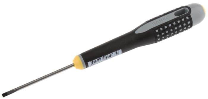 Tournevis Bahco, pointe , pour vis Fendu 3 x 0,5 mm type Tournevis standard