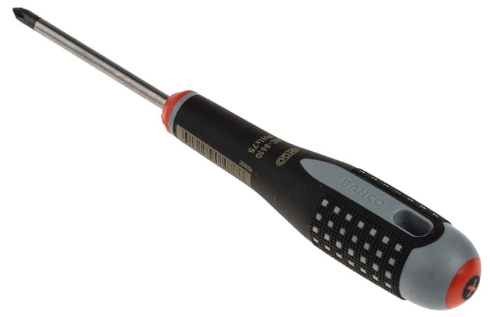 Tournevis Bahco, pointe Phillips PH1 type Tournevis standard