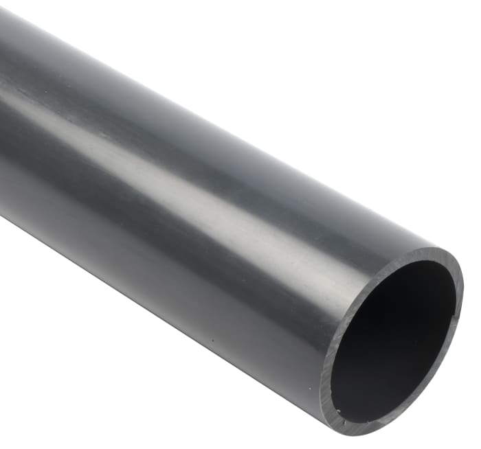 Tuyau PVC Georg Fischer 2m PVC-U, diamètre externe 89.4mm