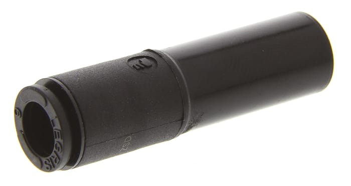 Legris LF3000 Series Straight Tube-to-Tube Adaptor, Push In 6 mm to Push In 10 mm, Tube-to-Tube Connection Style