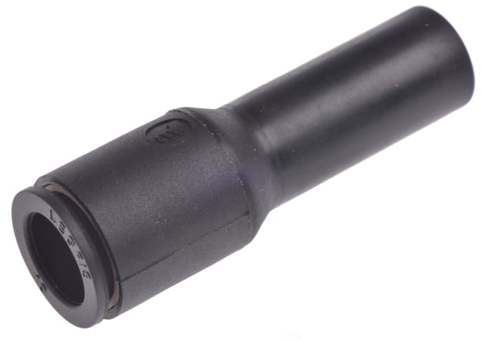 Legris LF3000 Series Straight Tube-to-Tube Adaptor, Push In 10 mm to Push In 12 mm, Tube-to-Tube Connection Style