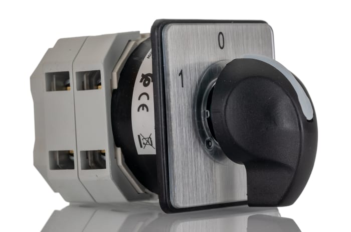 Interrupteur à came RS PRO, 3 contacts , Bipolaire, 32A