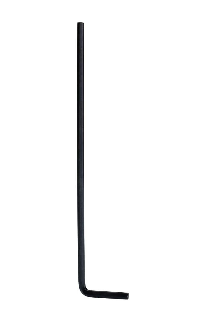 RS PRO L Metric Hex Key Set, Hex size 3 mm