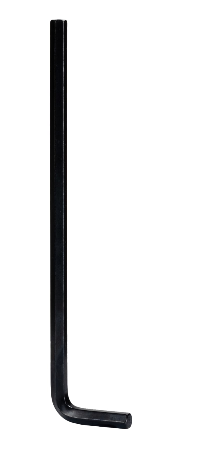 RS PRO L Metric Hex Key Set, Hex size 6 mm