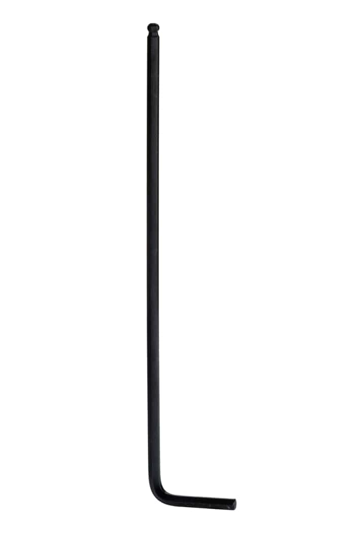 RS PRO L Metric Hex Key Set, Hex size 3 mm