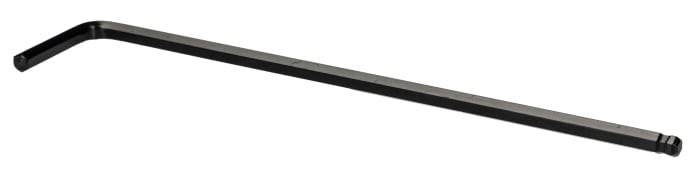 RS PRO L Metric Hex Key Set, Hex size 4 mm