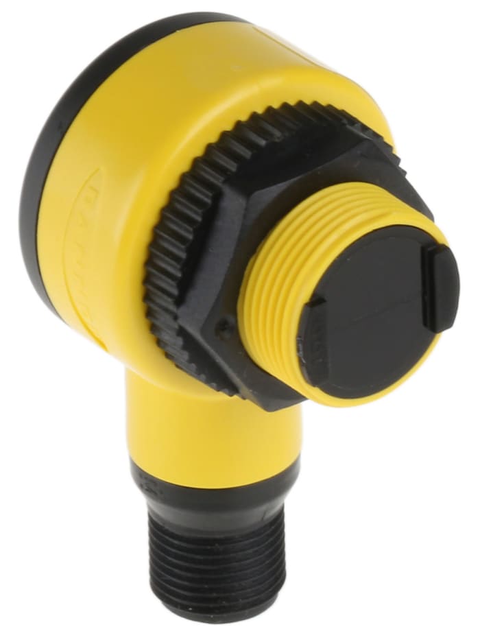 Banner Diffuse Photoelectric Sensor, Barrel Sensor, 100 mm Detection Range