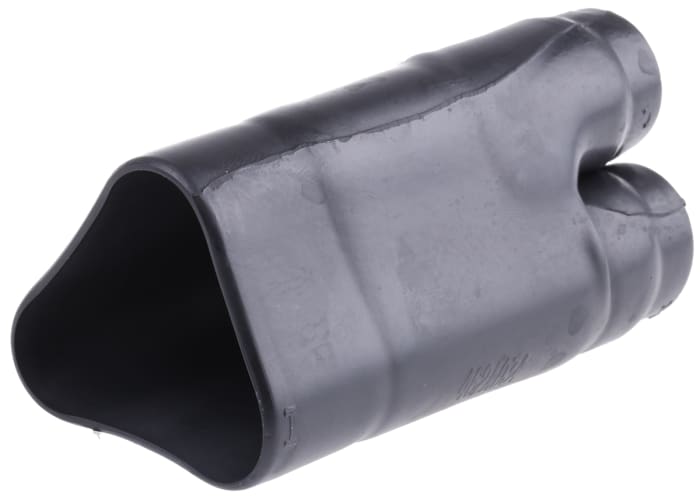 TE Connectivity Branching Black, Fluid Resistant Elastomer, 38.6mm
