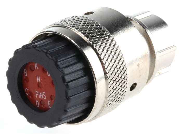 TNM6S12-0008P1L / 192993-0012 ITT Cannon | ITT Cannon Circular ...