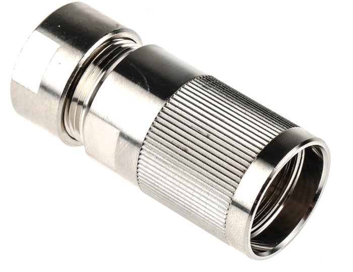 ITT Cannon, Trident TNMSize 14 Straight Circular Connector Backshell, For Use With Unsealed plugs and Receptables, 12