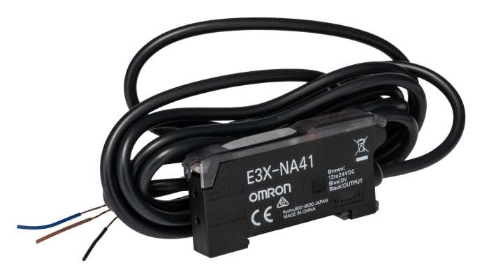 Omron Fibre Amplifier, PNP Output, 600 mW, IP50, 12 → 24 V
