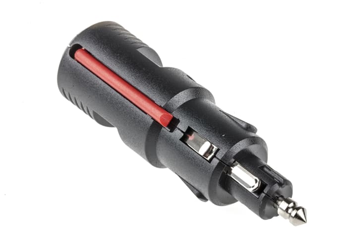 Cigarette lighter socket to hot sale plug