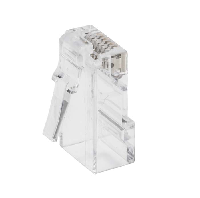 Connecteur RJ45 cat 6 RS PRO Mâle, Non blindé, ports Droit